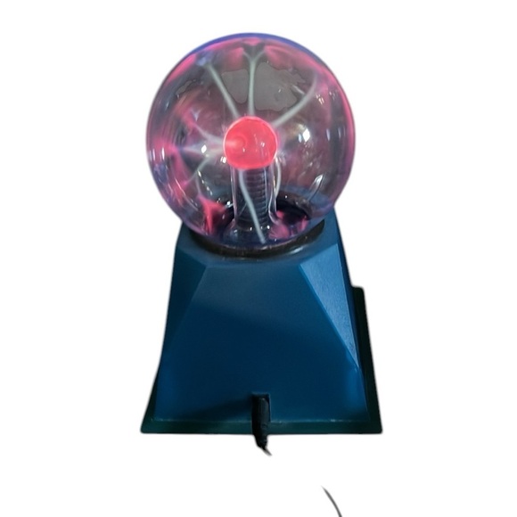 Other - Glass Plasma Ball Sphere Lightning Light Lamp Flashing Ball